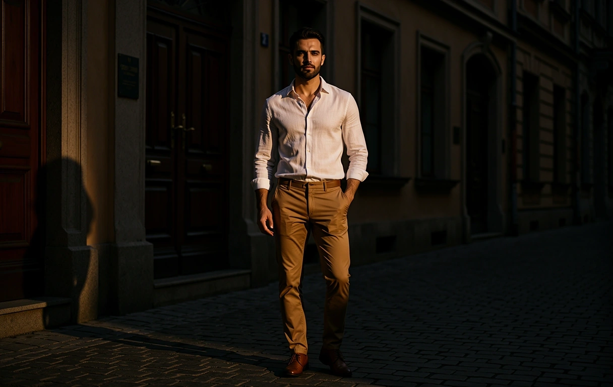 Ținută casual de primăvară